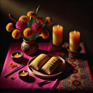 Feliz #diademuertos  a todos nuestros muertitos💀🫔🌸🌹🕯️🕯️—#dayofthedead #mexicanfood #mexibrits #mexicanosenuk #diadelosmuertos #dayofthedeadlondon #tamalesuk