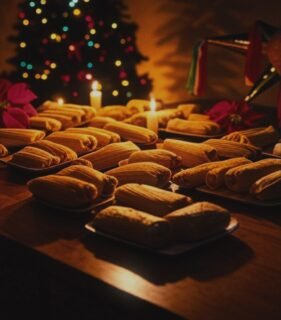 Feliz Navidad 🎁 🪅——#tamalesfordays #tamalesforchristmas #mexicanfood #mexicanchristmas #mexibrit #navidad2024 #tamalesuk #christmasfood